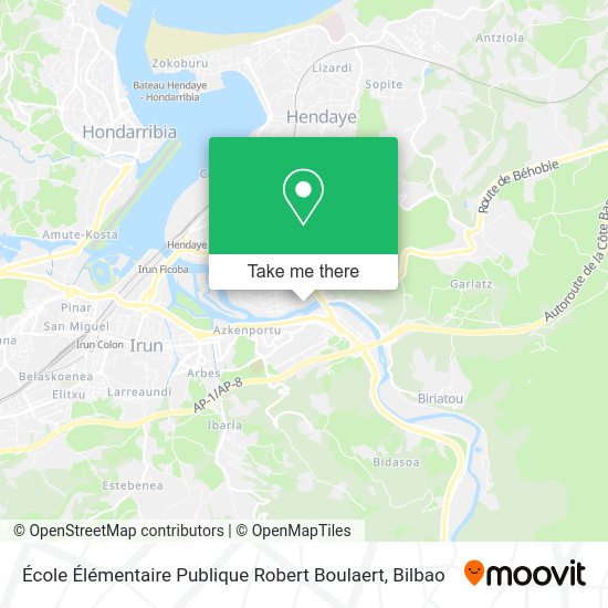 École Élémentaire Publique Robert Boulaert map