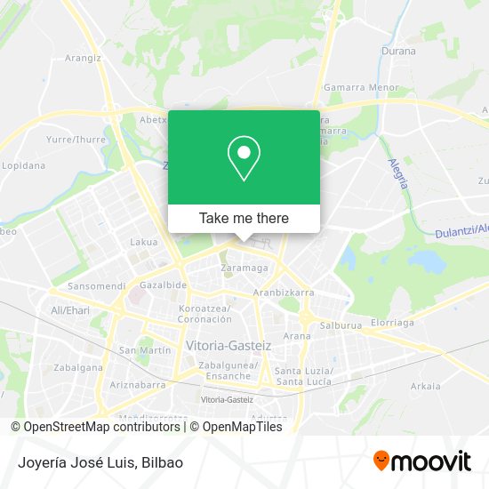 Joyería José Luis map