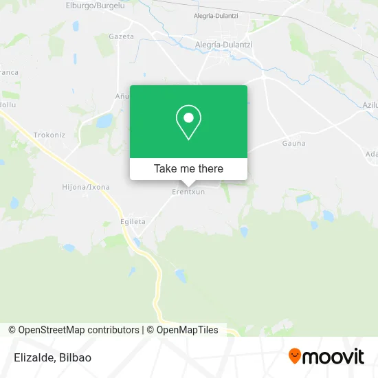 Elizalde map