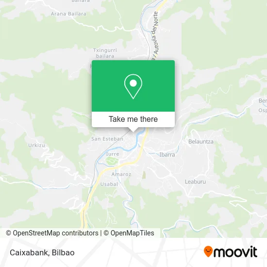 mapa Caixabank