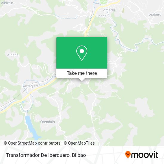 Transformador De Iberduero map