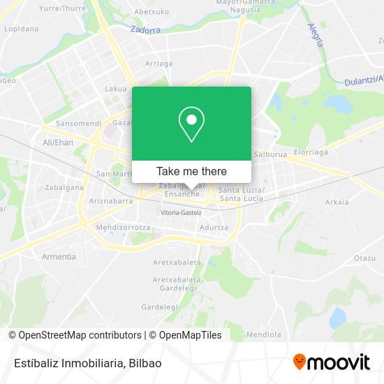 Estíbaliz Inmobiliaria map
