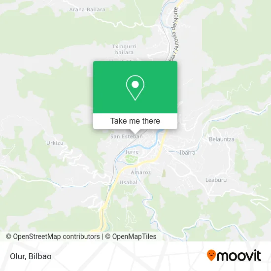 Olur map