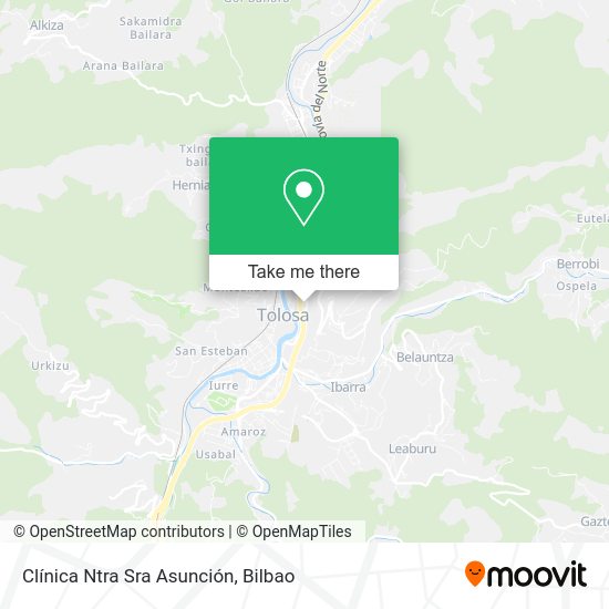 Clínica Ntra Sra Asunción map