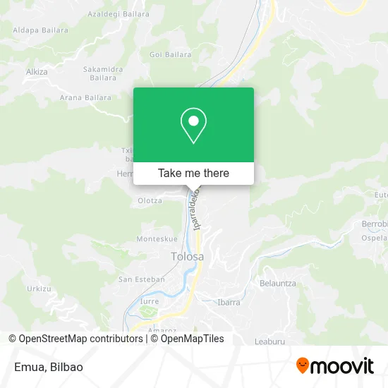 Emua map