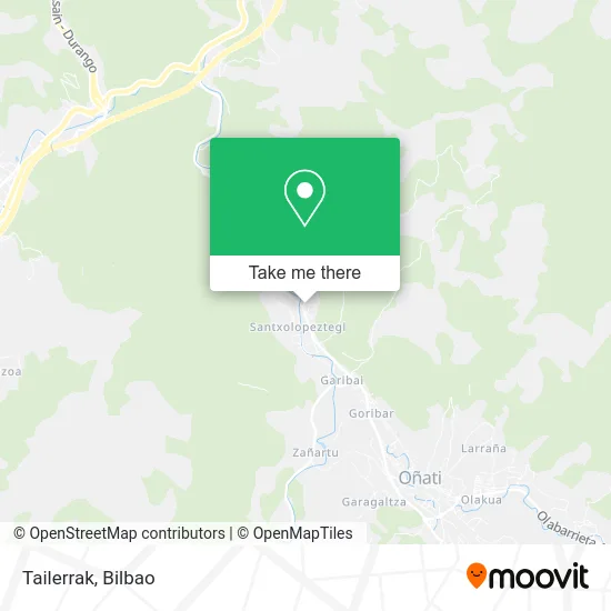 mapa Tailerrak