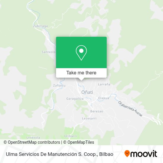 Ulma Servicios De Manutención S. Coop. map