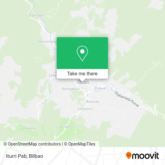 mapa Iturri Pab