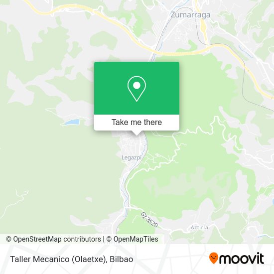 Taller Mecanico (Olaetxe) map