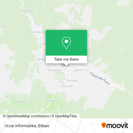 Urzai Informatika map