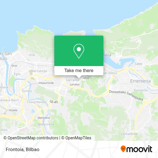 Frontoia map