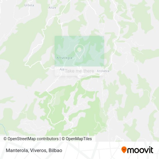 Manterola, Viveros map