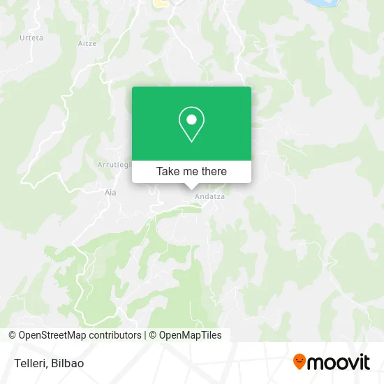 Telleri map
