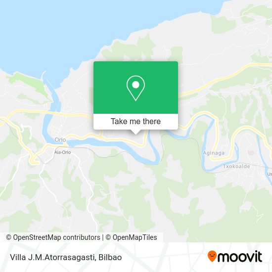 Villa J.M.Atorrasagasti map