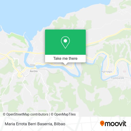 Maria Errota Berri Baserria map