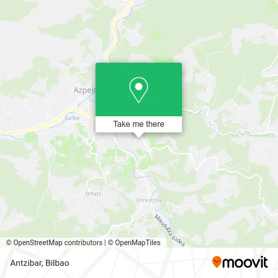 Antzibar map