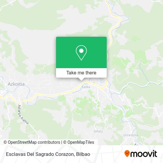 Esclavas Del Sagrado Corazon map