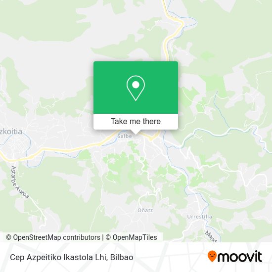 Cep Azpeitiko Ikastola Lhi map