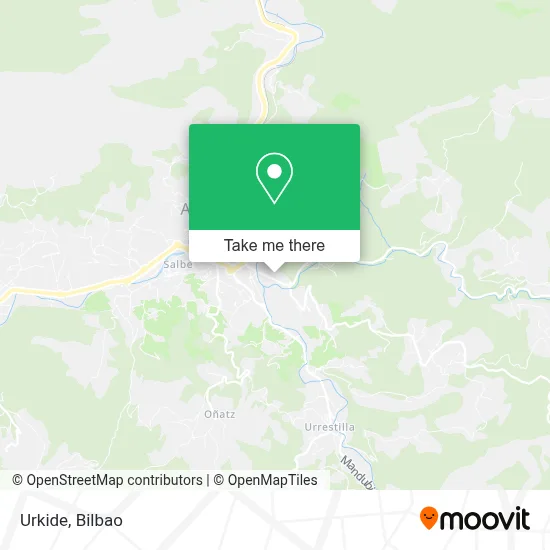 Urkide map