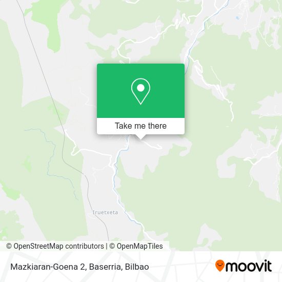 Mazkiaran-Goena 2, Baserria map