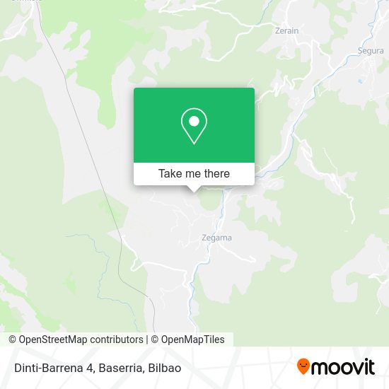 Dinti-Barrena 4, Baserria map