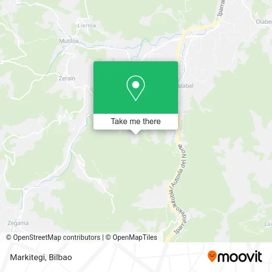 Markitegi map