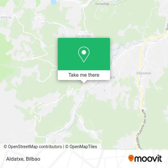 Aldatxe map