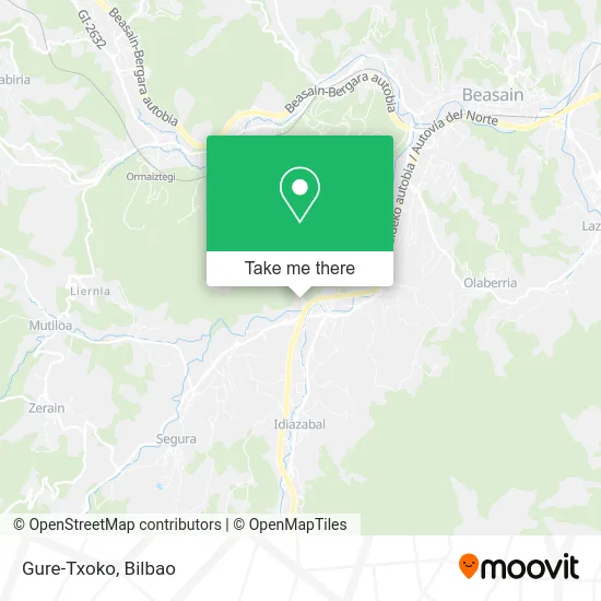 Gure-Txoko map