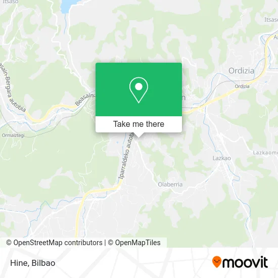 Hine map