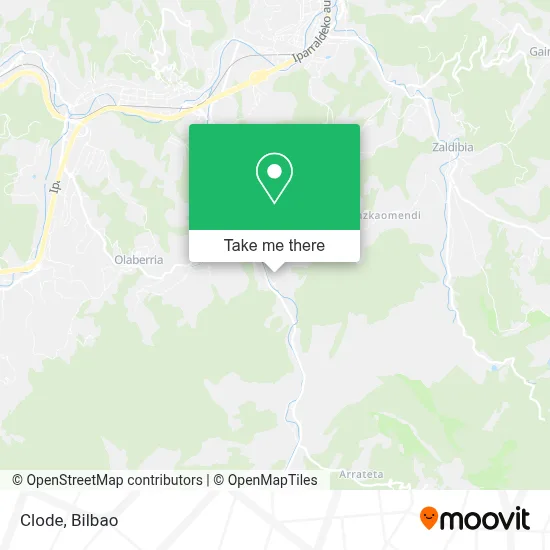 Clode map