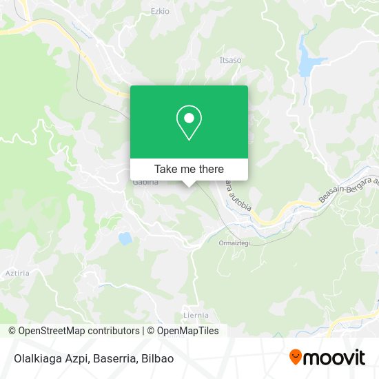 Olalkiaga Azpi, Baserria map