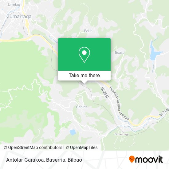 Antolar-Garakoa, Baserria map