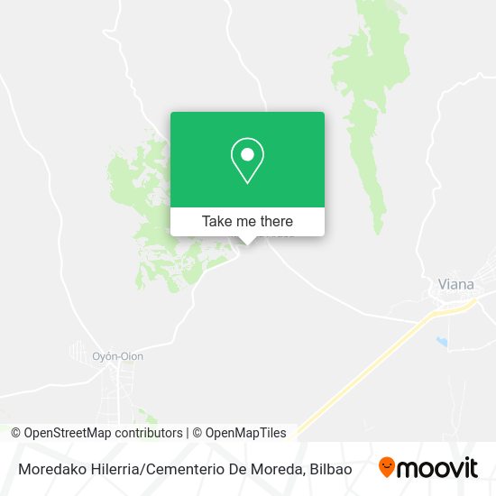 Moredako Hilerria / Cementerio De Moreda map