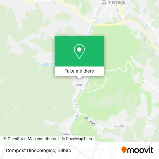 Compost Bioecologico map