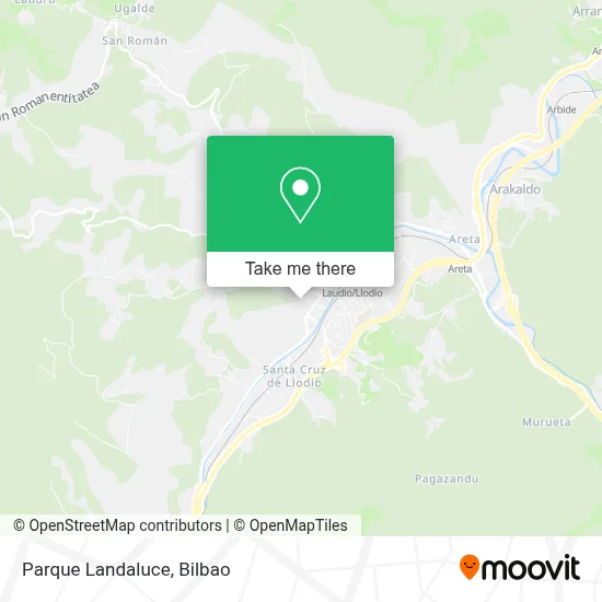 Parque Landaluce map