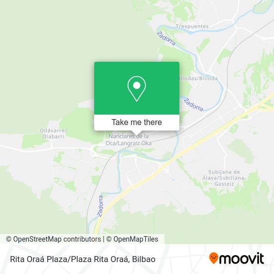 Rita Oraá Plaza / Plaza Rita Oraá map