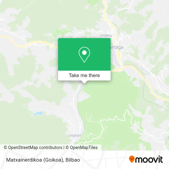 Matxainerdikoa (Goikoa) map