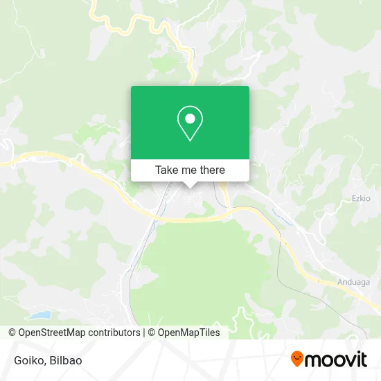 Goiko map