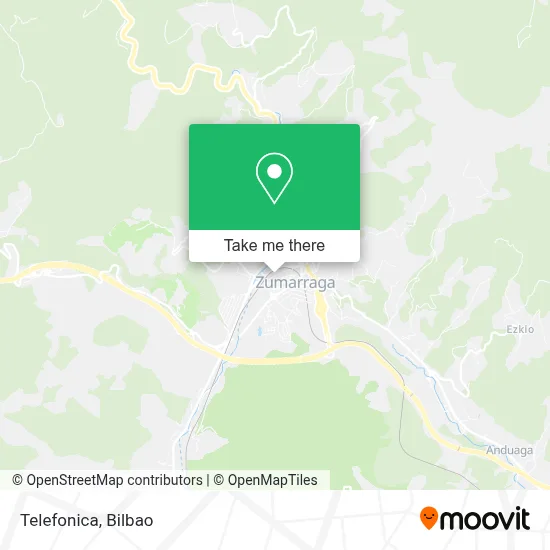 Telefonica map