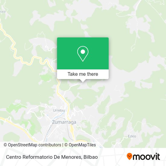 Centro Reformatorio De Menores map