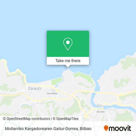 Mollarriko Kargadorearen Gailur-Dorrea map