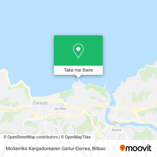 Mollarriko Kargadorearen Gailur-Dorrea map