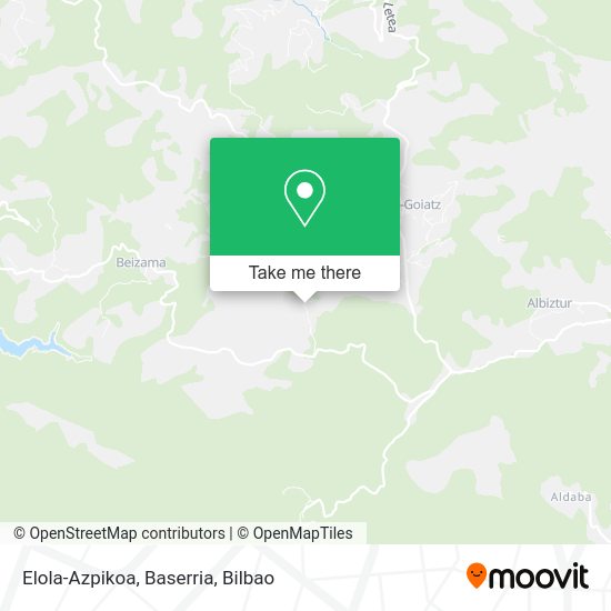 Elola-Azpikoa, Baserria map