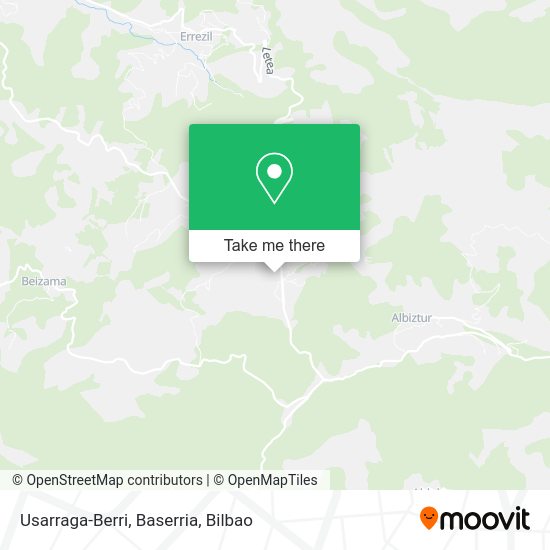Usarraga-Berri, Baserria map