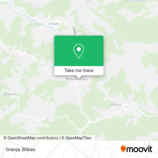 Granja map