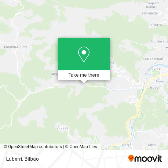 Luberri map