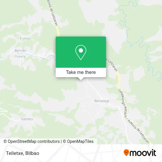 Telletxe map