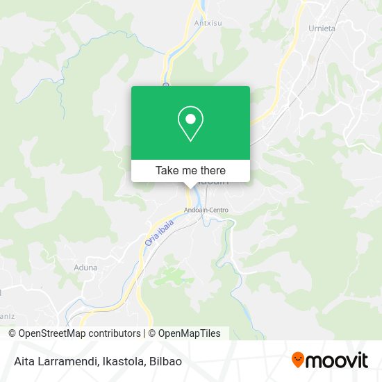Aita Larramendi, Ikastola map