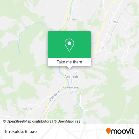 Errekalde map