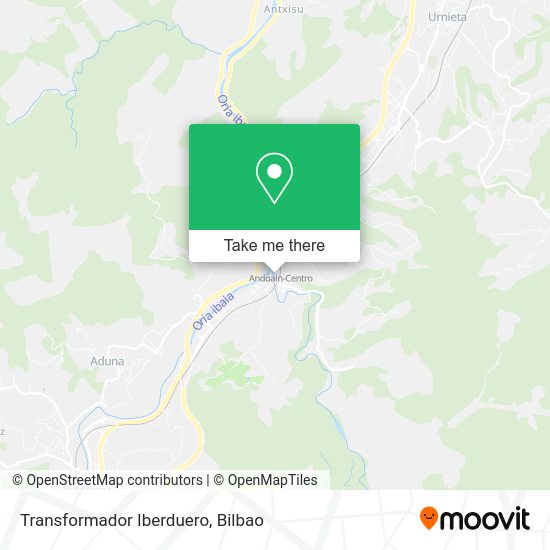 Transformador Iberduero map